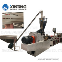 PVC Conical Twin Screw Extruder Ceiling Panel Window Profile Sheet Making Machine